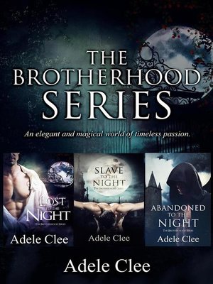 cover image of The Brotherhood Series Boxset--Books 1-3